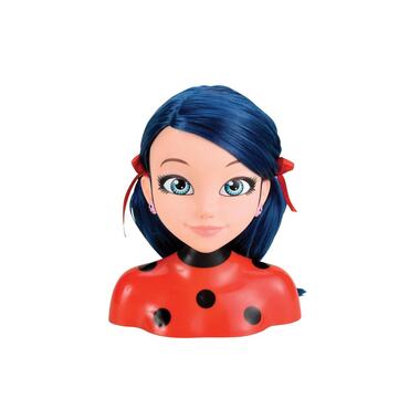 BANDAI Beauty Miraculous Deluxe Set per acconciature Ladybug