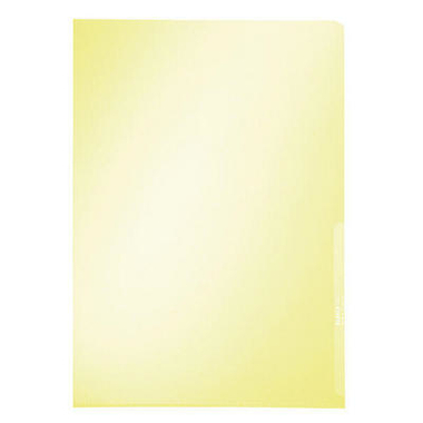 LEITZ Dossier Premium A4 41000015 jaune, 0,15mm 100 pcs.