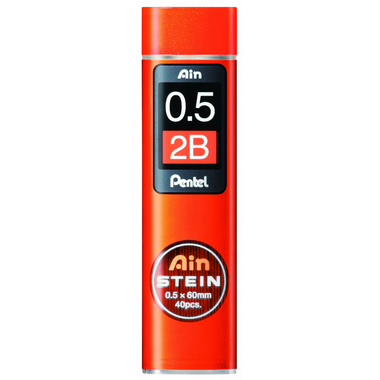 PENTEL Minen AINSTEIN 2B C275-2BO 0,5mm 40 Stück