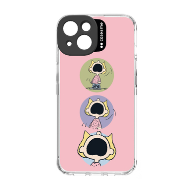 Cover Peanuts rigida per iPhone 14 | case&me