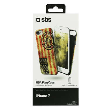 Cover Flag für iPhone 7