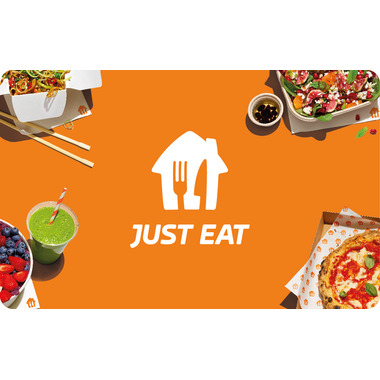 Carte cadeau Just Eat variable