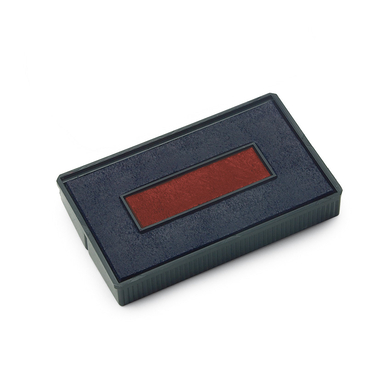 COLOP Cuscinetto per timbri E/200/2 blu/rosso 2 pezzi