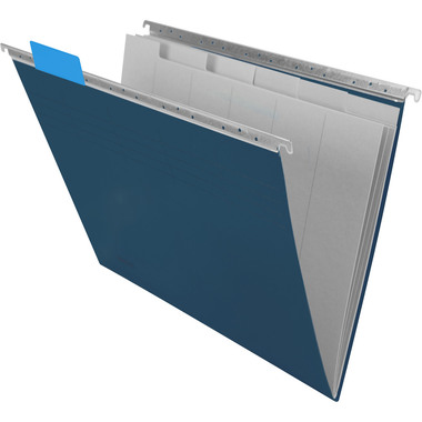 BIELLA Register-Hängemappe A4 27143205U blau 32x25cm 5 Stück