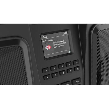 Perfectpro DAB+ Radio ROCKBULL Black