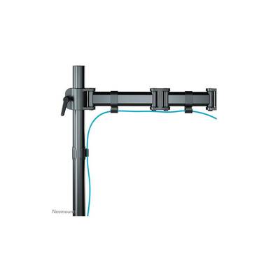 NEOMOUNTS Supports de table NM-D135 jusqu’à 8 kg – Noir