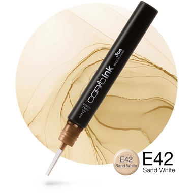 COPIC Ink Refill 21076329 E42 - Sand White
