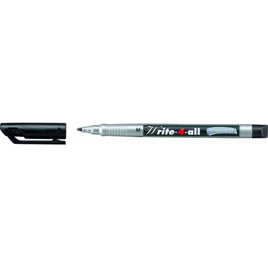 STABILO Write-4-all permanent M 146/46 nero