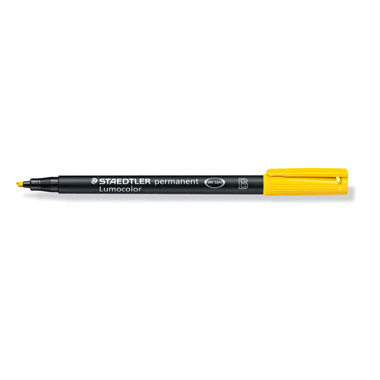 STAEDTLER Lumocolor permanent B 314-1 gelb