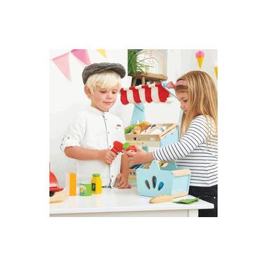 LE TOY VAN Aliments jouets Panier d'achat rempli & scanner