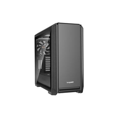 be quiet! Case per PC Silent Base 601 Nero Finestra