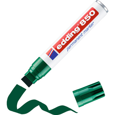 EDDING Permanent Marker 850 5-15mm 850-4 grün