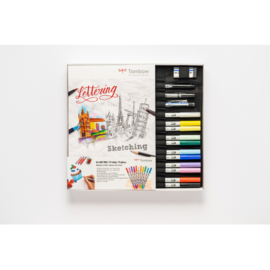 TOMBOW Dual Brush Pen ABT PRO SETABTPRO20 Set 17-tlg.