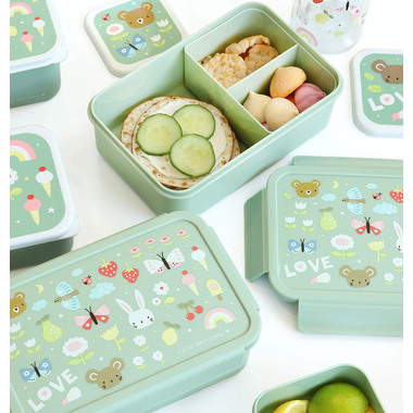 ALLC Lunch Box 22x7x14.5cm SBJOMU57 Joy
