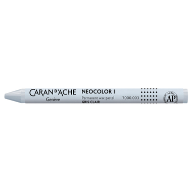 CARAN D'ACHE Wachsmalkreide Neocolor 1 7000.003 hellgrau