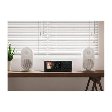 Shanling Paire d’enceintes d’étagère S0 Blanc