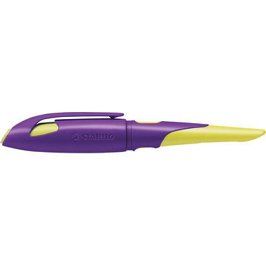 STABILO Füllhalter EASYbirdy M 5012/341 gelb/violett, R Start