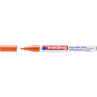 EDDING Paintmarker 751 CREA 1-2mm 751-6 CREA arancione