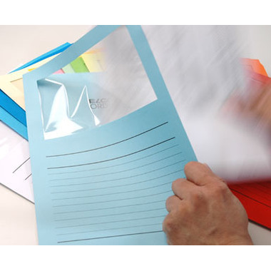 ELCO Organisationsmappe Ordo A4 29489.10 classico, weiss 100 Stück