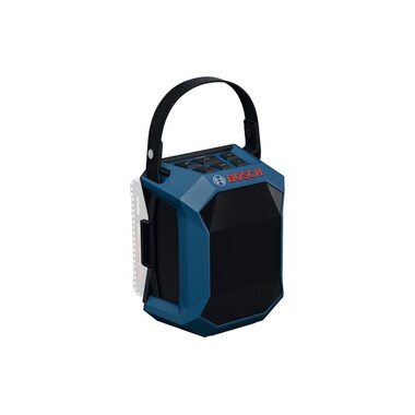 Bosch Professional Bluetooth Speaker PRO GPB 18V-1 C Blue/No Information