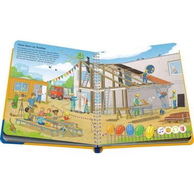tiptoi Libro di apprendimento Il mio libro di parole e immagini Cantiere