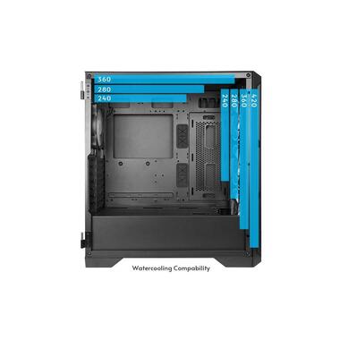 Chieftec PC case APEX AIR GA-01B-M-OP