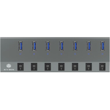 ICY BOX USB-Hub IB-HUB1701-C3