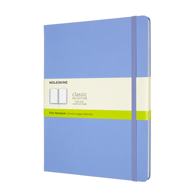 MOLESKINE Notizbuch HC XL 850840 blanko,hortensienblau,192 S.