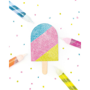 FOLIA Glitter Glue 576 Neon
