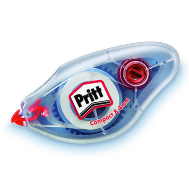 PRITT Compact Roller 6.0mmx10m PCK6H Korrektur weiss