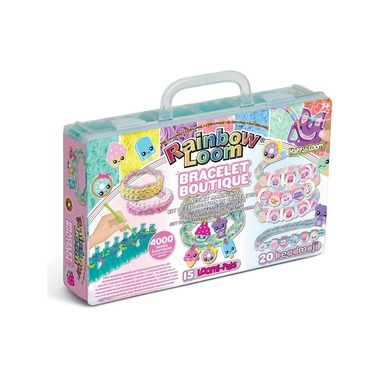 BANDAI Rainbow Loom Set Boutique Braccialetti