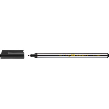 EDDING Fineliner 88 officeliner 0,6mm 88-1 schwarz