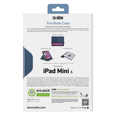 Étui pour iPad Mini 6/Mini 7 avec support