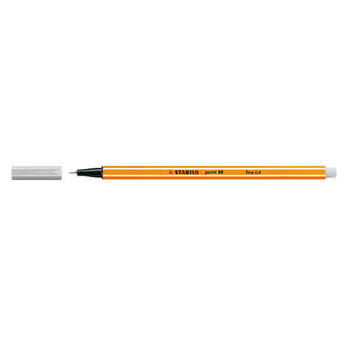 STABILO Fineliner Point 88 0.4mm 88/94 hellgrau