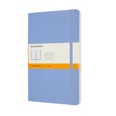 MOLESKINE Notizbuch Classic SC XL 420850932 blau, liniert 192 Blatt