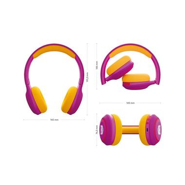 Tigermedia Tigerbuddies Kopfhörer pink