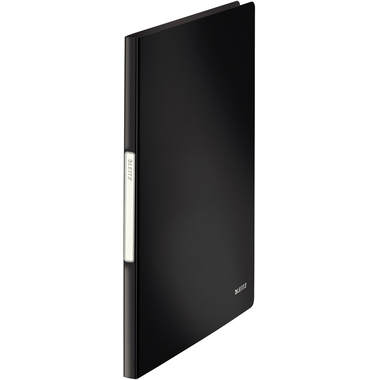 LEITZ Cartella ad anelli Solid PP A4 45641095 nero 20 buste