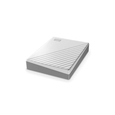 Western Digital External Hard Drive My Passport Ultra 4 TB, Silver
