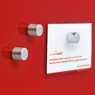 SIGEL Superdym-Magnete 10mm BA701 stark silber, 10 Stück