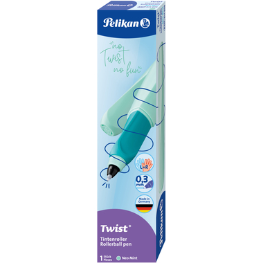 PELIKAN Tintenroller Twist M 814898 Neo Mint