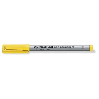 STAEDTLER Lumocolor non-perm. S 311-1 jaune