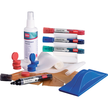 NOBO User Kit Whiteboard 1901430 32 pezzi