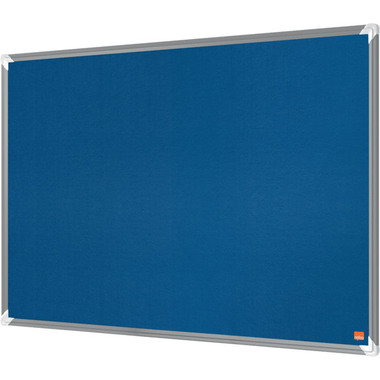 NOBO Filztafel Premium Plus 1915188 blau, 60x90cm