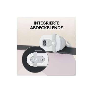Logitech Brio 100 Bianco