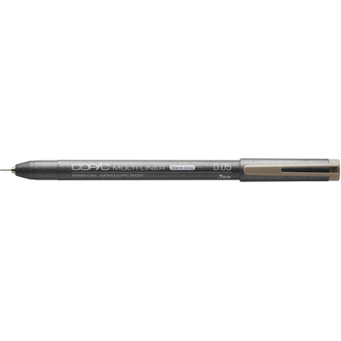 COPIC Multiliner 0.05mm 22075516 warm Grey