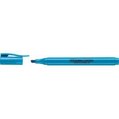 FABER-CASTELL Textmarker 38 1-4mm 157751 blau