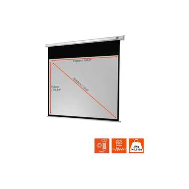 Celexon Motorized Screen Eco 270x152 cm 16:9