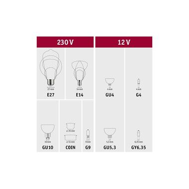 Paulmann Solar LED Stecksockel Taina Ersatz 4000K 60 lm