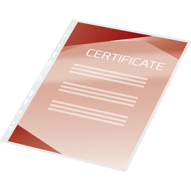 GBC Pelicole per laminazione A4+ 3747515 lucido, 75my 100 pezzi