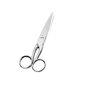 WEDO Forbice in metallo 15.3cm 909556 acciaio lucidato